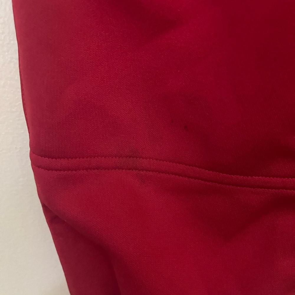 Mizuno Women's Red Softball Pants Size Small - Picture 2 of 6